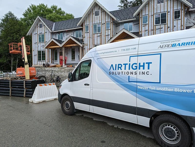 Airtight Solutions Service Van