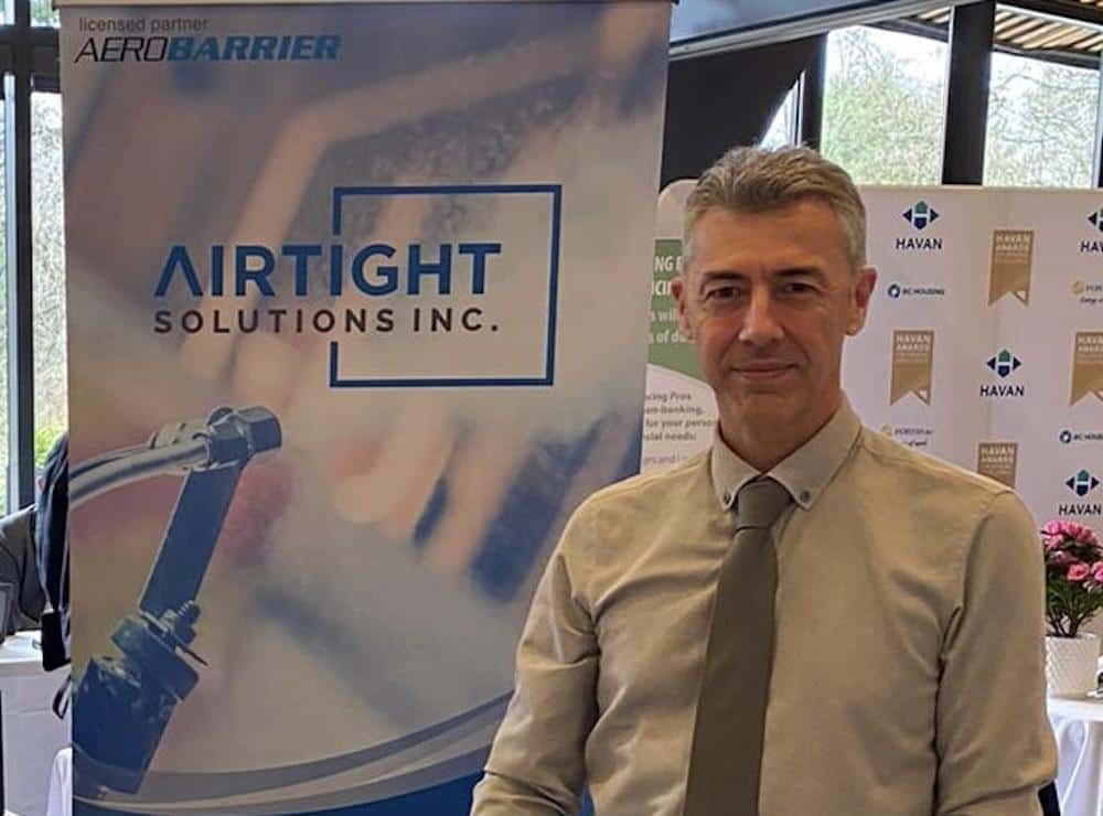 Saki Ozkaran, Airtight Solutions