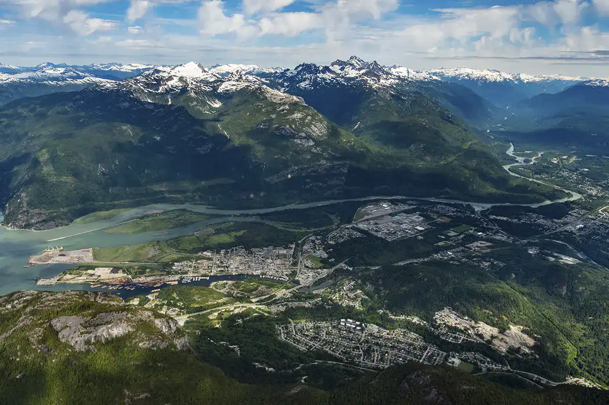 Squamish Whistler Envelope Sealing